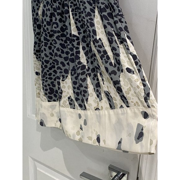 CAbi Black and White Skater Skirt - Picture 2 of 7